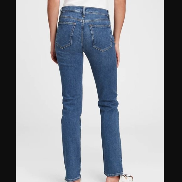 Gap Always Skinny mid-rise jeans in medium wash - Picture 2 of 7